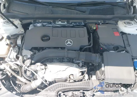 2021 Mercedes-Benz A 220 from USA, damaged, VIN W1K3G4EBXMJ290053